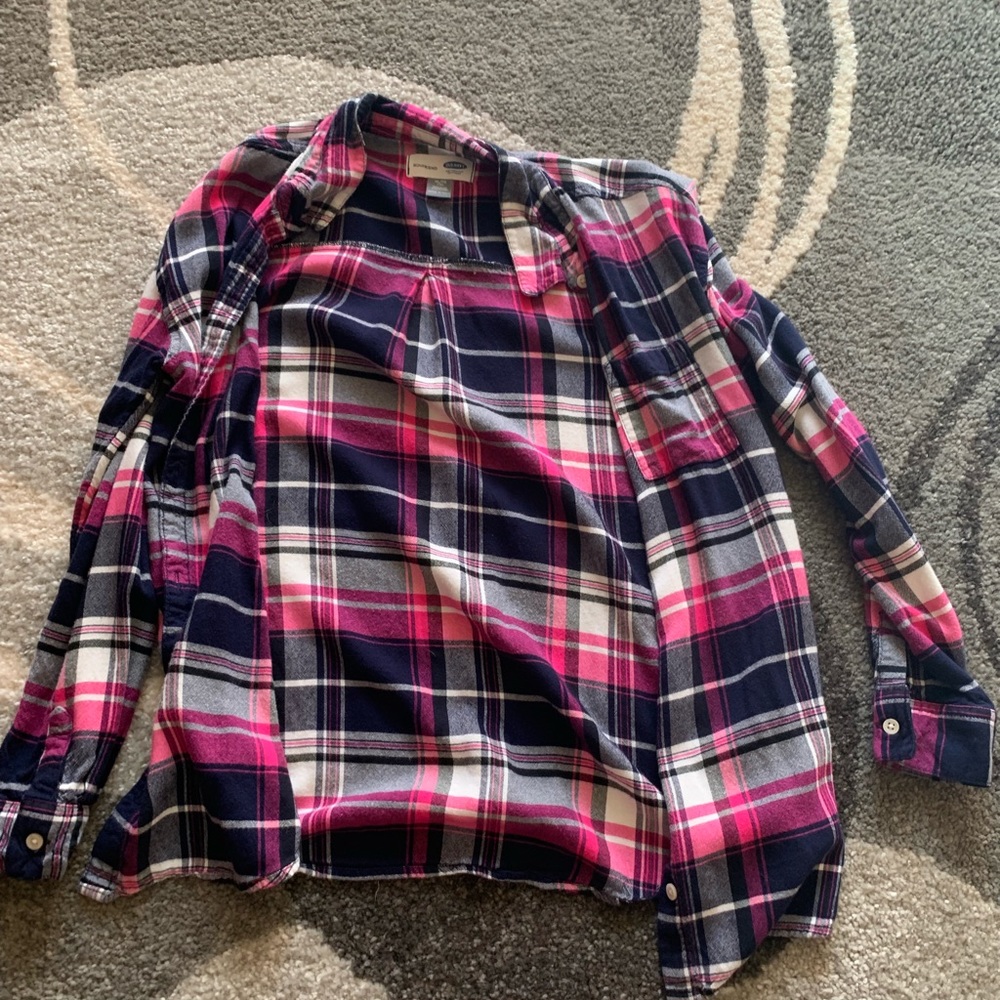 old navy flannel